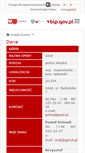 Mobile Screenshot of bip.gozd.pl