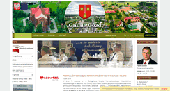Desktop Screenshot of gozd.pl