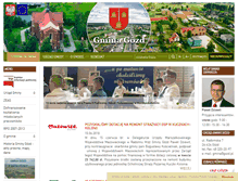 Tablet Screenshot of gozd.pl